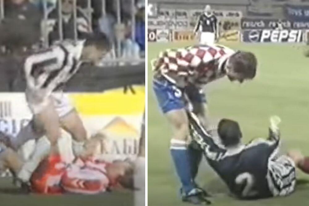 Bata Mirković je u legendi zbog hvatanja Jarnija za MEĐUNOŽJE - U derbiju mogao da prođe kao Hrvat! (VIDEO)