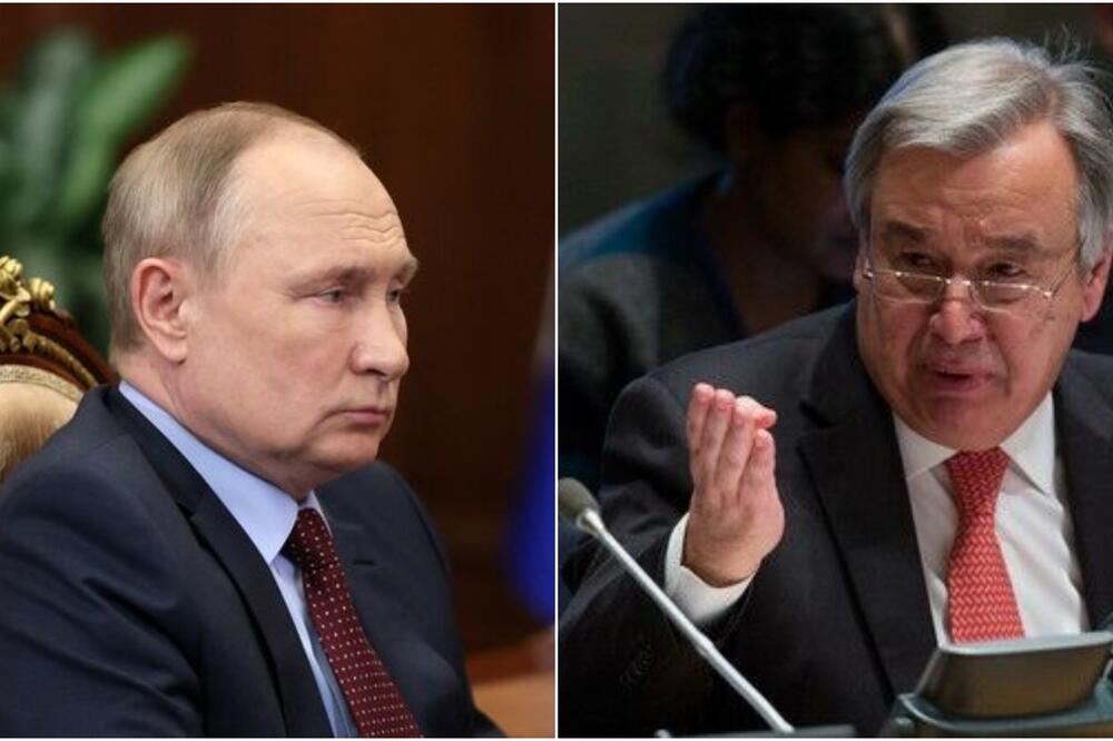 GUTEREŠ DANAS RAZGOVARAO I SA PUTINOM: Najvažnija tema bila nuklearka u Zaporožju, a ovo su rešili oko žitarica!