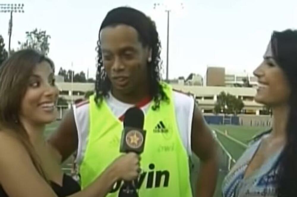 Voditeljke flertovale sa Ronaldinjom - PRIHVATIO OBERUČKE! Danas ga vrebaju za mnogo perverznije stvari! (VIDEO)