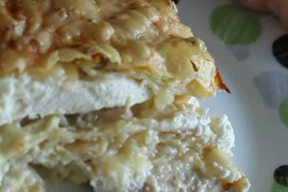 MLINCI SA PILETINOM KAKVE SLUŽE U NAJBOLJIM RESTORANIMA: Preliv od DVE VRSTE PAVLAKE koji se topi u ustima