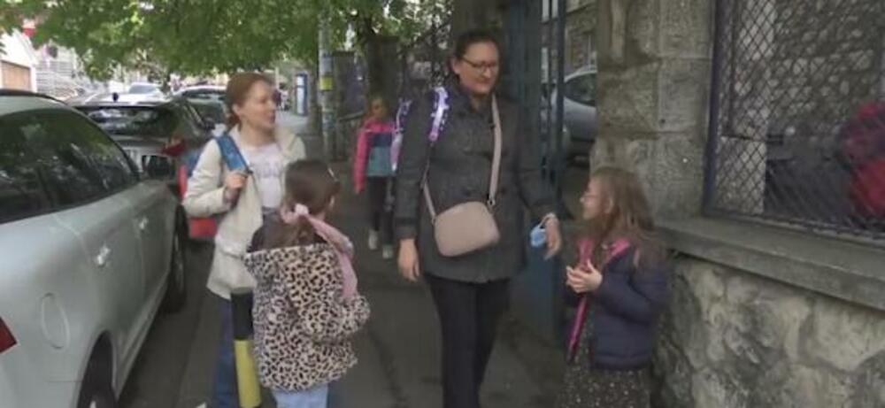 Ekskurzija, Deca, Škola