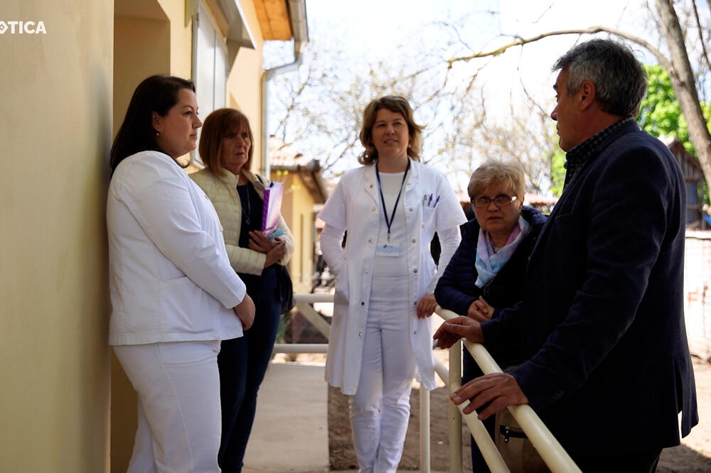 BAKIĆ: PRIMARNA ZDRAVSTVENA ZAŠTITA ZA MEŠTANE MESNE ZAJEDNICE „MALA BOSNA”