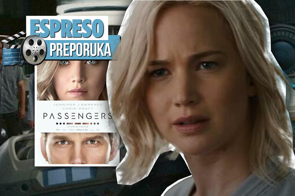ESPRESO PREPORUKA ZA GLEDANJE: Spremite se, polećemo u svemir - "PUTNICI"