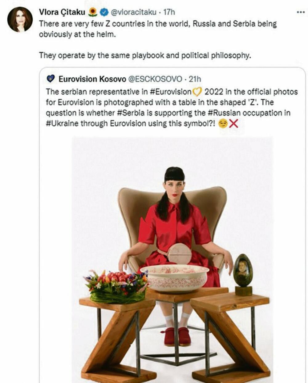 Vijora Čitaku, Ana Đurić Konstrakta