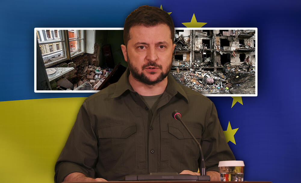 Volodimir Zelenski, Rusija, Evropska unija