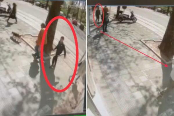 POKRADEN ČOVEK USRED BELA DANA U BEOGRADU: Kradljivac mu prišao s leđa i NEPRIMETNO iz torbe izvukao OVO! (VIDEO)