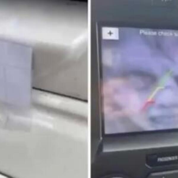 SLIKA IZ HOROR FILMA! Evo kako se neko dosetio da "kazni" nesavesnog vozača, BIZARNO! (VIDEO)