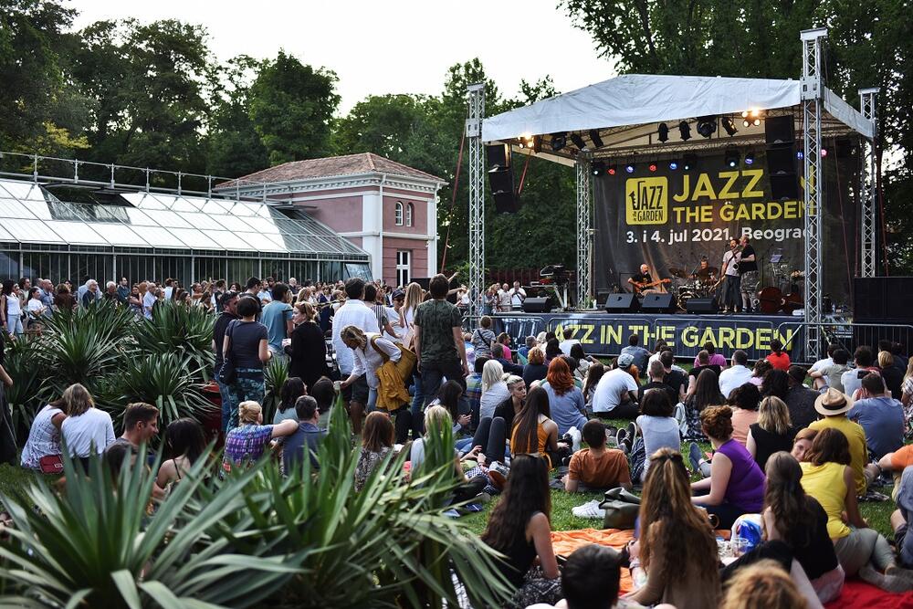 Jazz in the Garden 2021.