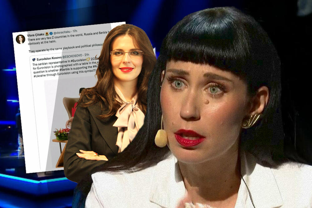 VJORA ČITAKU SE OBRUŠILA NA KONSTRAKTU! Oplela po SRPKINJI, stala nije (FOTO)