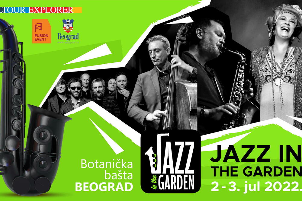 JAZZ IN THE GARDEN 2022: Dva dana vrhunske muzike u centru Beograda