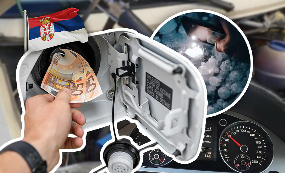 Srbija, Metan, Gorivo