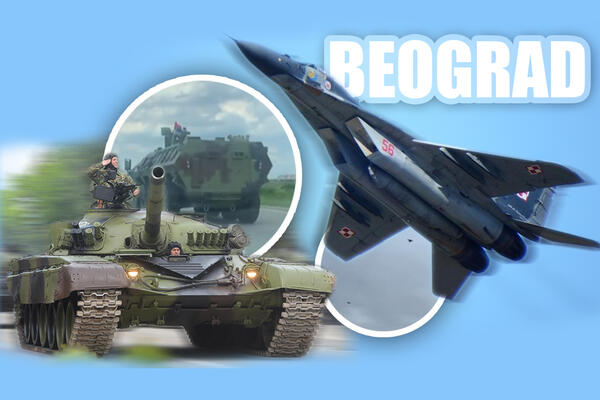 MIGOVI TUTNJE NEBOM U BEOGRADU, OKLOPNA VOZILA NA AUTO-PUTU: Otkriven pravi povod, SADA JE SVE JASNO!