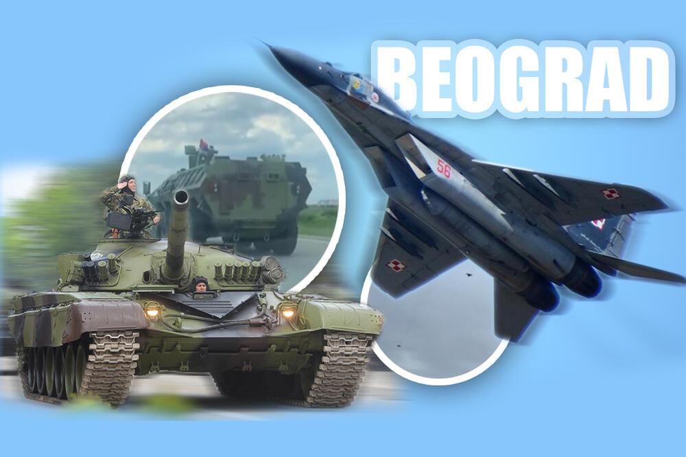 MIGOVI TUTNJE NEBOM U BEOGRADU, OKLOPNA VOZILA NA AUTO-PUTU: Otkriven pravi povod, SADA JE SVE JASNO!