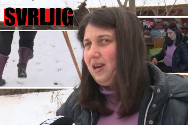 ZORICA ŽIVI U KUĆI KOJA MOŽE SVAKOG TRENA DA SE SRUŠI: Dve koke, 4 mace i 1 kuče je sve što ona IMA! (VIDEO)