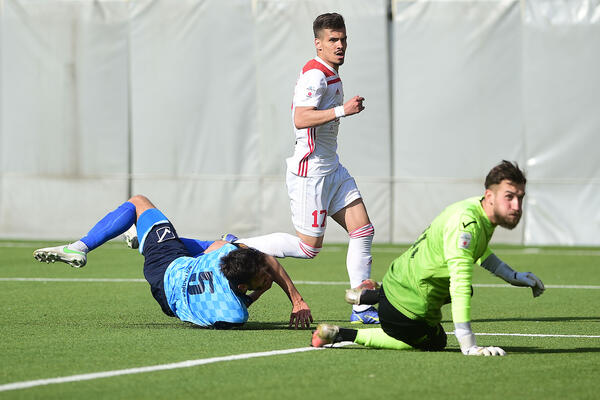 BLICKRIG ZMAJEVA: Postigli tri gola za pola sata i zatvorili utakmicu, Voždovac sve bliže Evropi!