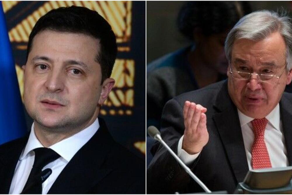 GUTEREŠ DOŠAO U KIJEV: Objavio je i KOJI SU MU PLANOVI!