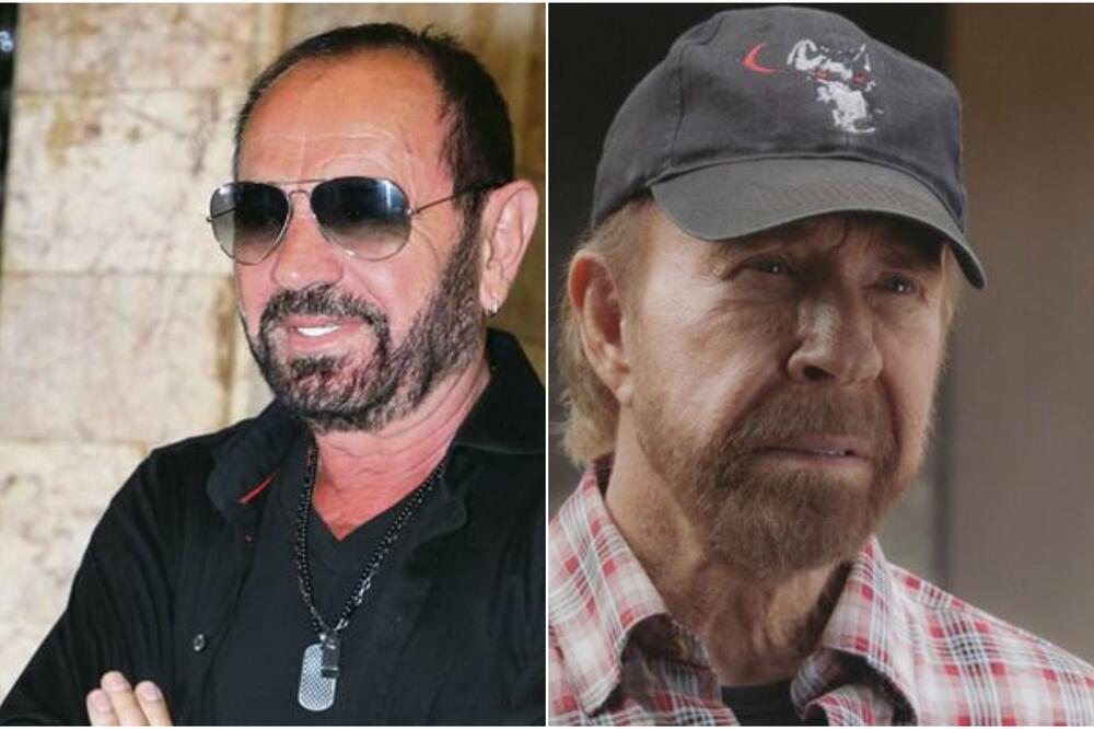 VIC OD KOJEG ĆETE PLAKATI OD SMEHA: Sreli se Mile Kitić i Čak Noris...