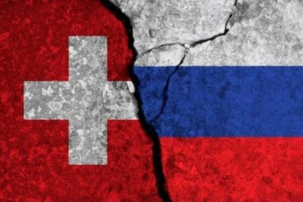 ŠVAJCARSKA NE STAJE: Novi potez UPEREN PREMA RUSIJI!