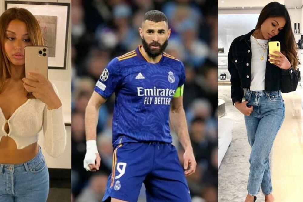 CRNI BENZEMA! Žene mu došle glave! Jedna PROSTITUTKA, upecala se i Rijana, ali ga je ova LEPOTICA smirila! (FOTO)