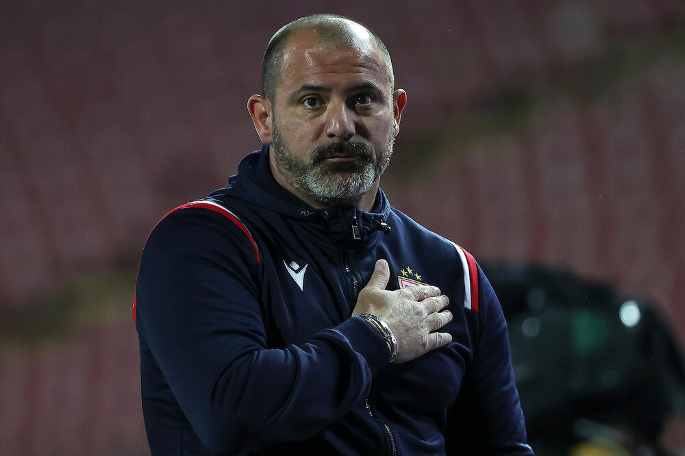 STANKOVIĆ OSETIO NERVOZU! Trener Zvezde priznao da nije bilo lako, ali ima MOĆNU poruku!