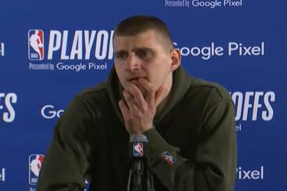 IZ DENVERA SAOPŠTILI TEŠKU ODLUKU JOKIĆU: Evo kako je Nikola reagovao!