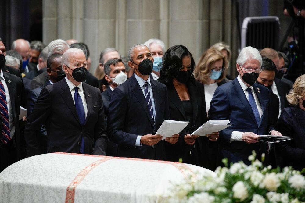 Sahrana Medlin Olbrajt