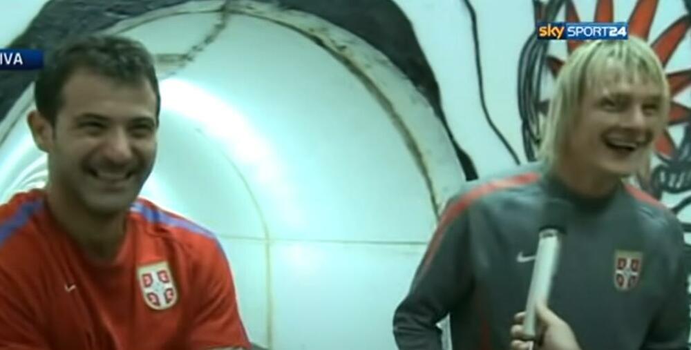 Dejan Stanković i Miloš Krasić