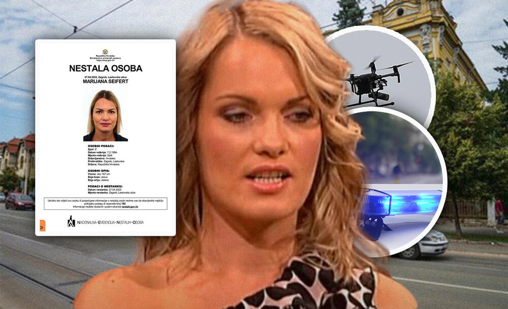 Zagreb, Nestala osoba