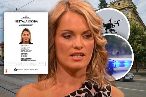 MARIJANINE STVARI SU PRONAĐENE KRAJ SAVE! U potragu se uključili DRONOVI, HOROR! (FOTO)