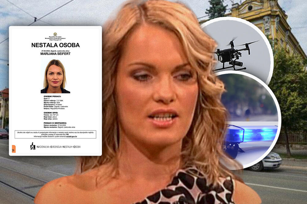 MARIJANINE STVARI SU PRONAĐENE KRAJ SAVE! U potragu se uključili DRONOVI, HOROR! (FOTO)