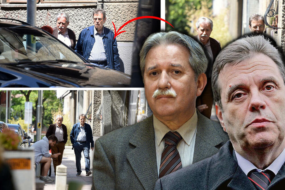 KOŠTUNICA I SAMARDŽIĆ ŠETALI PO BG PA SELI NA RUČAK! Proveli dan zajedno, a bivši lider DSS-a ovako IZGLEDA! FOTO