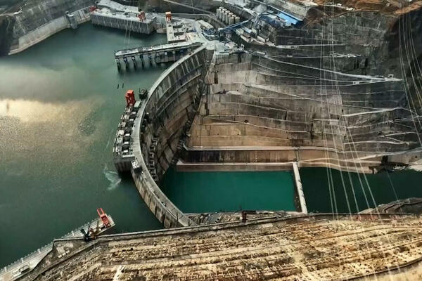 Najveći hidroenergetski projekat u završenoj fazi (VIDEO)