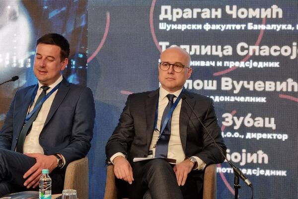 MILOŠ VUĆEVIĆ UČESTVOVAO NA ''JAHORINA EKONOMSKOM FORUMU 2022''