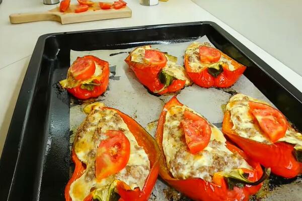 DA LI BISTE PROBALI PUNJENE OPANKE SA MESOM? Posle ovog, odgovor će biti DA