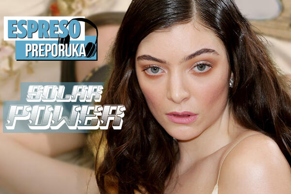 ESPRESO PREPORUKA ZA SLUŠANJE: Sunce je uvek razlog za slavlje - "SOLAR POWER"