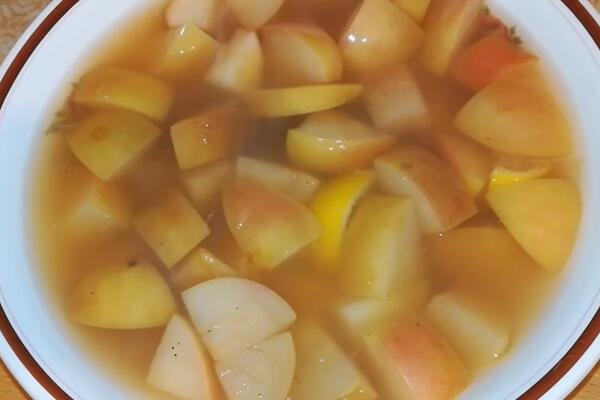 CELA JUGOSLAVIJA JE UŽIVALA U OVAKVOM KOMPOTU, A LEČI I OD GRIPA: Recept je suvo ZDRAVLJE