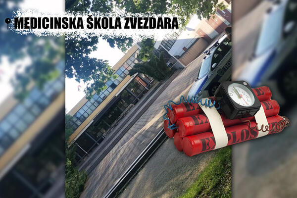 LAŽNA DOJAVA O BOMBI U MEDICINSKOJ ŠKOLI NA ZVEZDARI: Učenici su se vratili na nastavu! (FOTO)