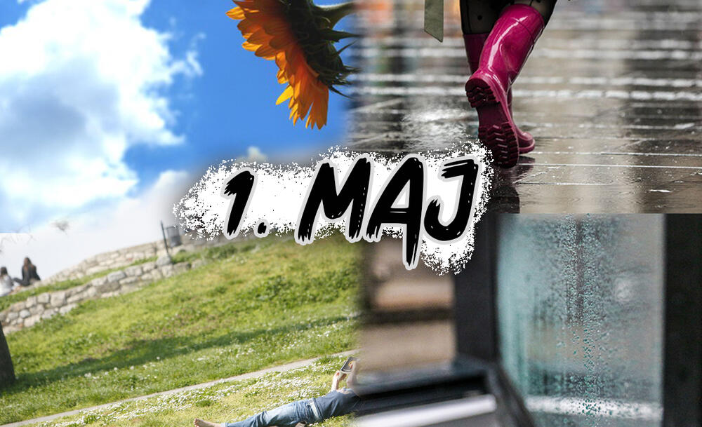 Vremenska prognoza za 1. maj