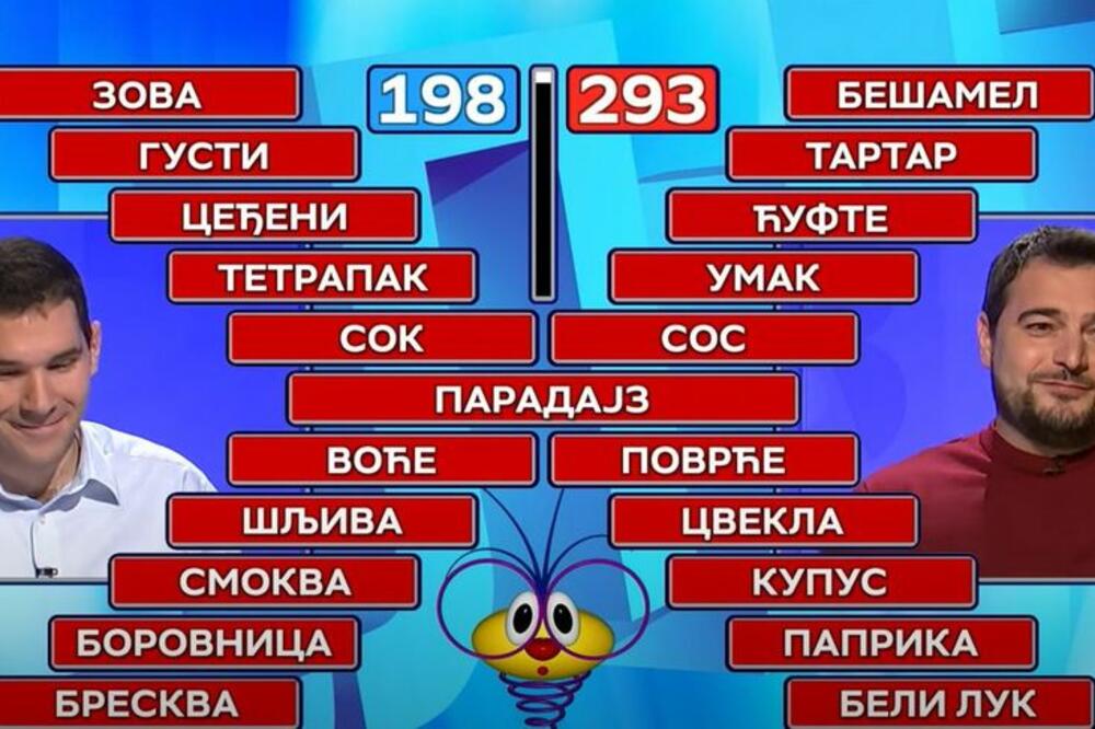 KAKVA ZAVRŠNICA "SLAGALICE", ČAK JE I RIVAL APLAUDIRAO! ON je najnoviji finalista omiljenog kviza (VIDEO)