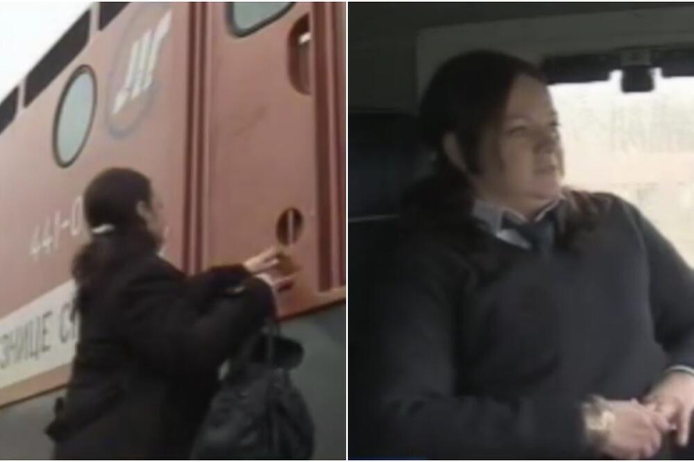 KAO DETE ISPRAĆALA VOZOVE, A DANAS NJIMA UPRAVLJA: Ljiljana iz Aleksinca je MAŠINOVOĐA, ali NEMA PRIVILEGIJA (FOTO)