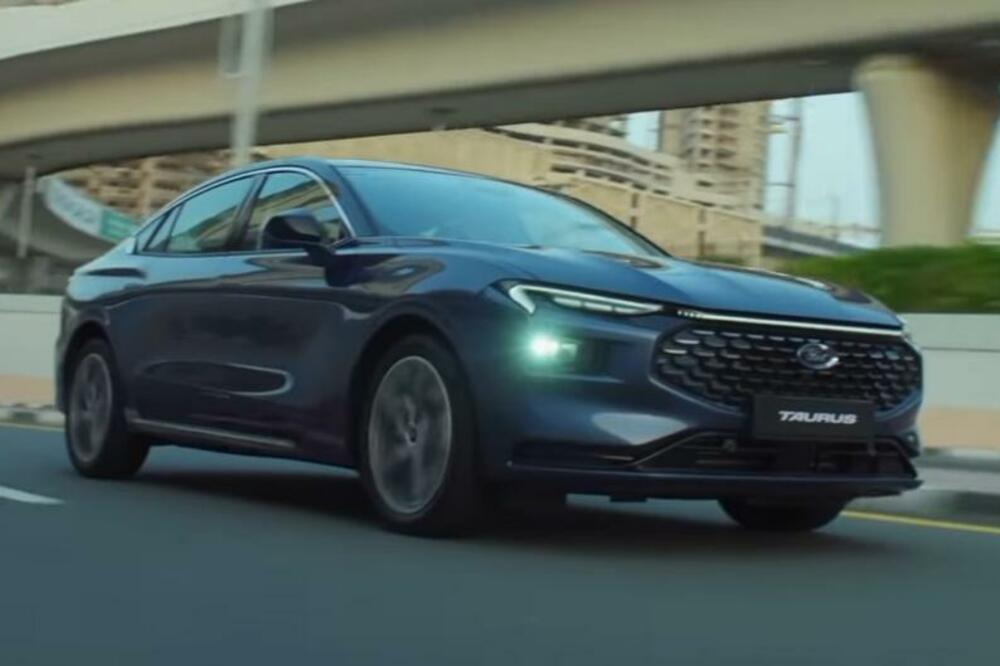 FORD NA VELIKA VRATA VRAĆA SVOJ KULTNI MODEL: Ali daleko od Evrope! (FOTO)