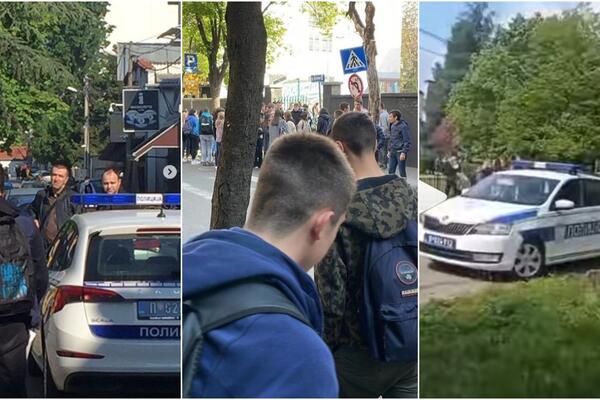 OTKAZANA I NASTAVA U POPODNEVNOJ SMENI U VEĆINI ŠKOLA! Stigle NOVE dojave o bombama sa ISTE adrese