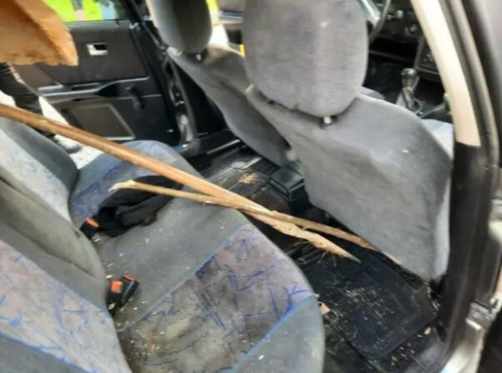 Zadnje sedište automobila 