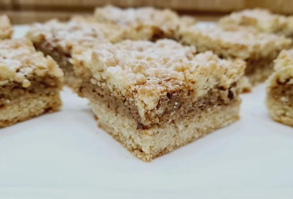 Lenja pita, Čupava pitta, Kolač