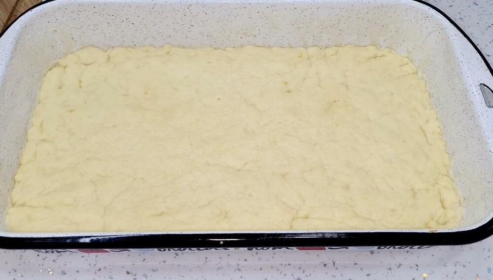 Lenja pita, Čupava pitta, Kolač