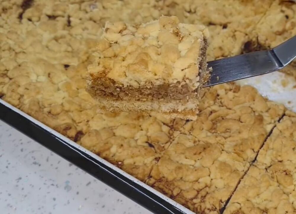 Lenja pita, Čupava pitta, Kolač