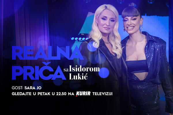 SARA JO PRVI PUT O NEPOZNATIM DETALJIMA IZ SVOG ŽIVOTA ZA REALNU PRIČU!