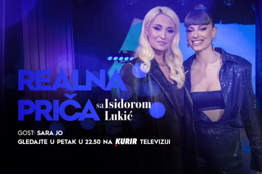 SARA JO PRVI PUT O NEPOZNATIM DETALJIMA IZ SVOG ŽIVOTA ZA REALNU PRIČU!