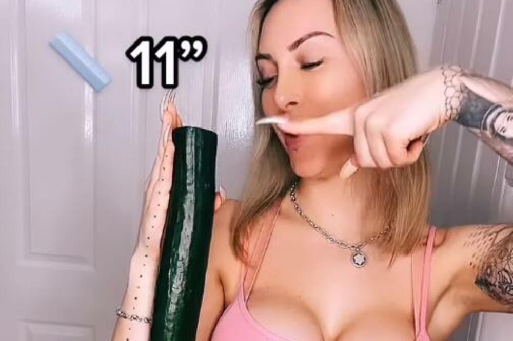 ZAVISNICA OD SE*SA POKAZALA ĆERCI BIZARNU STVAR: Da li je realno da je ovo uradila sa NJIM?! (VIDEO)