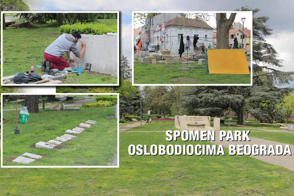 DA LI JE PARK OSLOBODIOCIMA BEOGRADA DEMOLIRAN? Građani NEGODUJU, otkrivamo šta stoji iza RAZRUŠENIH SPOMENIKA